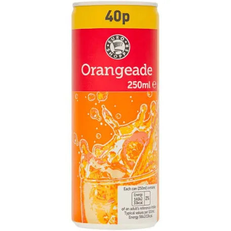 Euro Shopper Orangeade 250ml