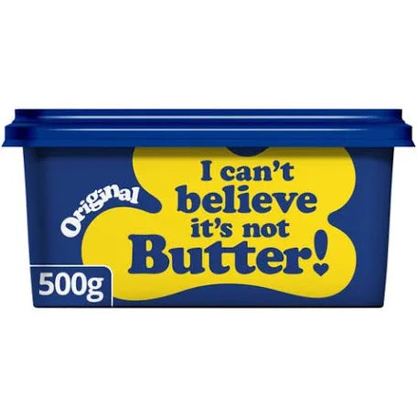 I can’t Believe It’s Not Butter 500g