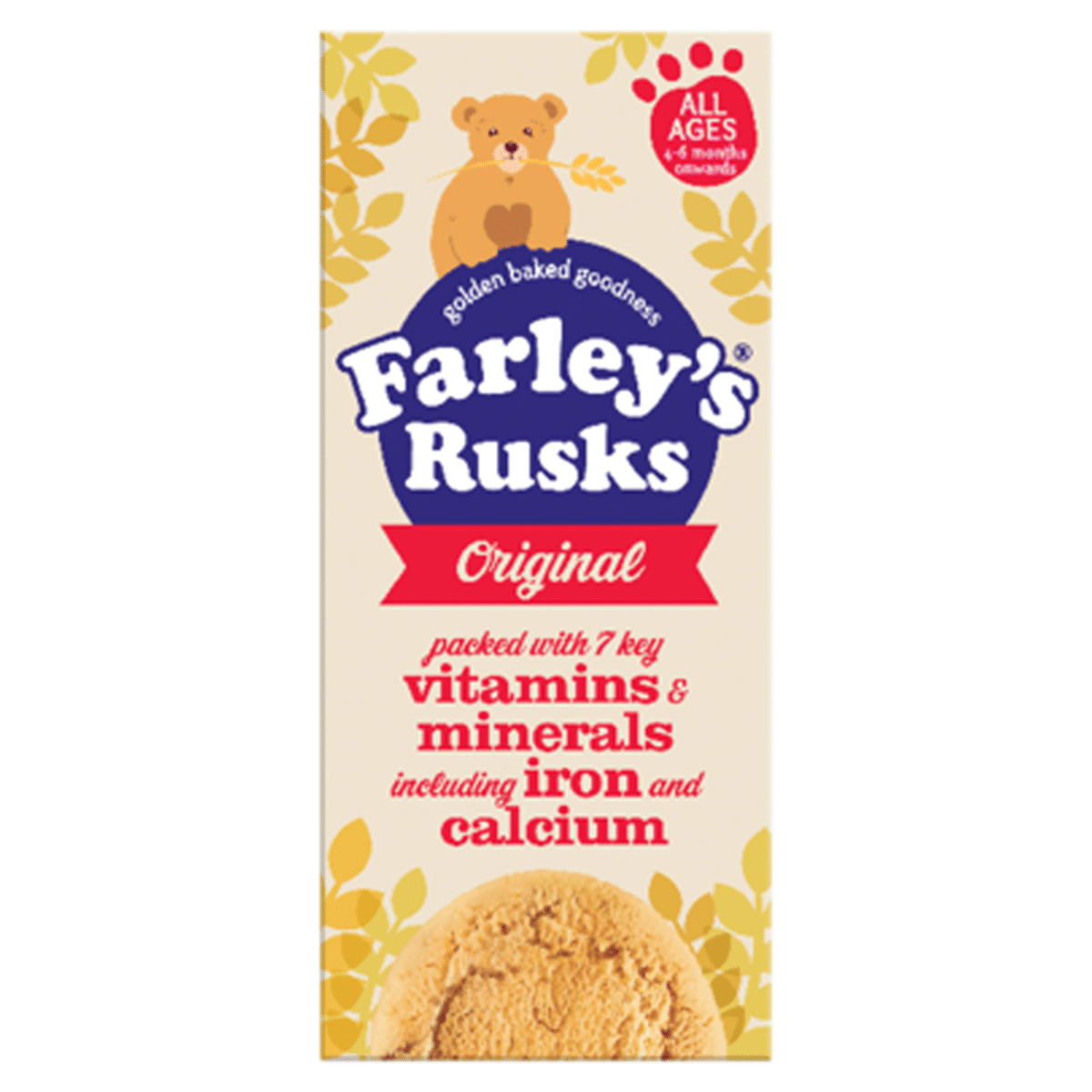 Farley's Rusks Original 150g