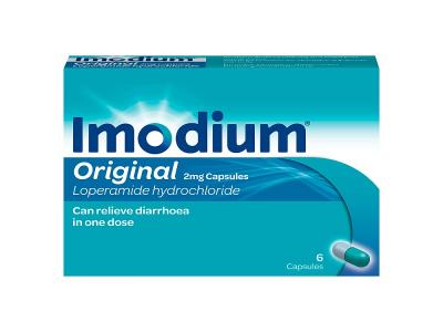 Imodium Diarrhoea Relief 6 Capsules