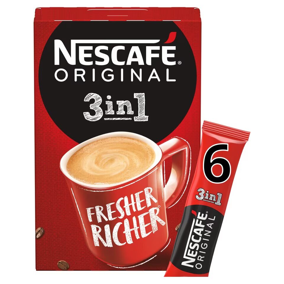 Nescafe 3 in 1 Original 102g (BEVERAGES)