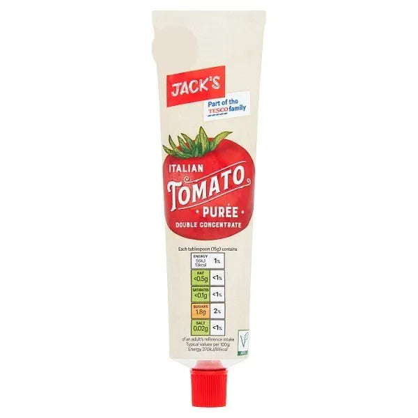 Jack's Italian Tomato Puree Double Concentrated 200g