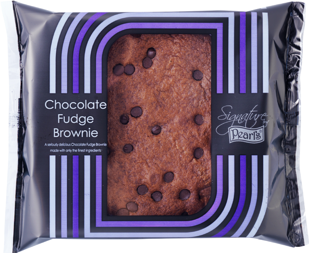 Pearl's Chocolate Fudge Brownie