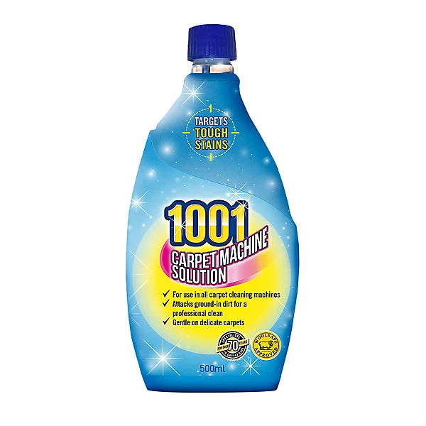1001 Shampoo Carpet Cleaner 500ml