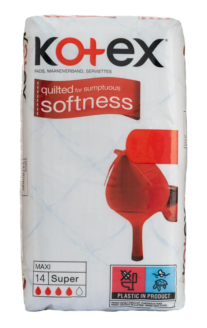 Kotex Super Size 4 Pads
