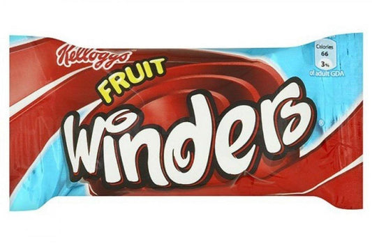 Kelloggs Fruit Winders Strawberry Bar 17g (CONFECTIONERY)