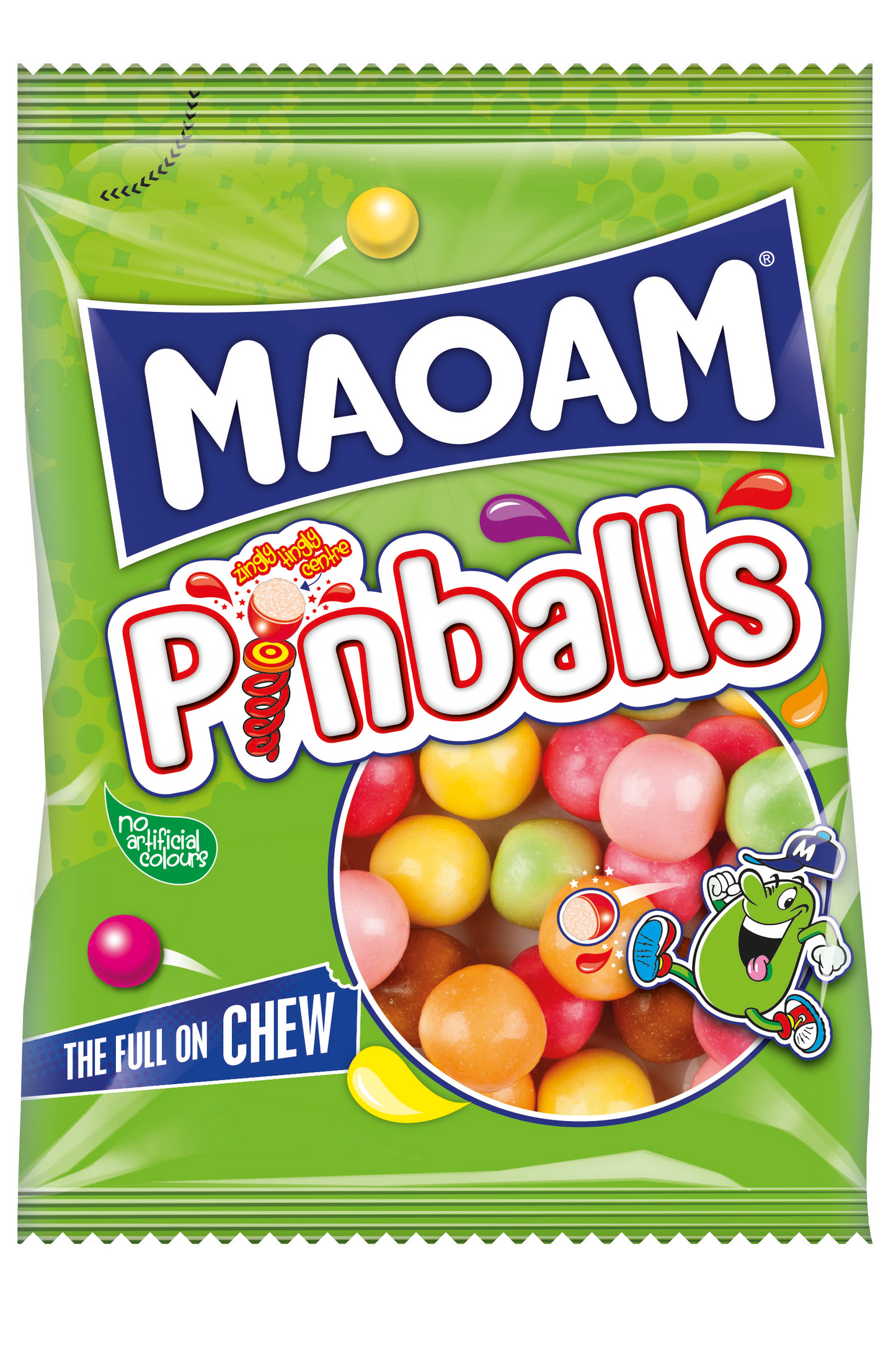 Maoam Pinballs 140g (SHAREBAG)