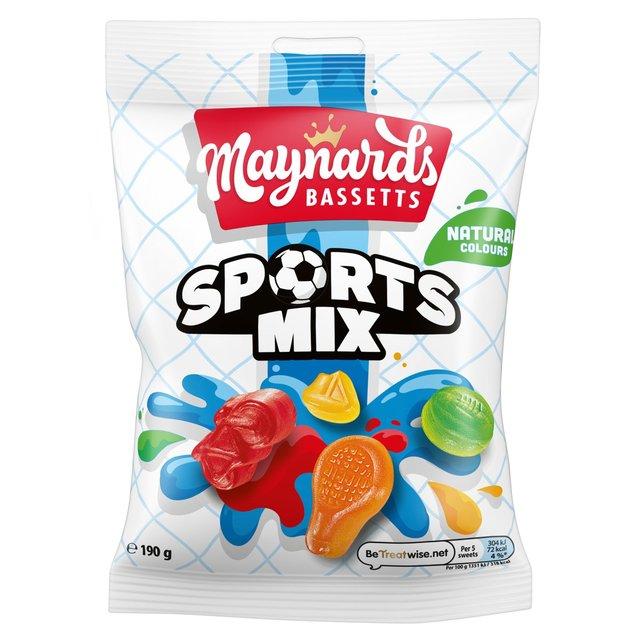 Maynard's Bassetts Sports Mix 130g