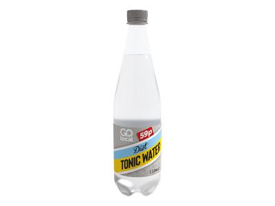 Go Local Diet Tonic Water 1L