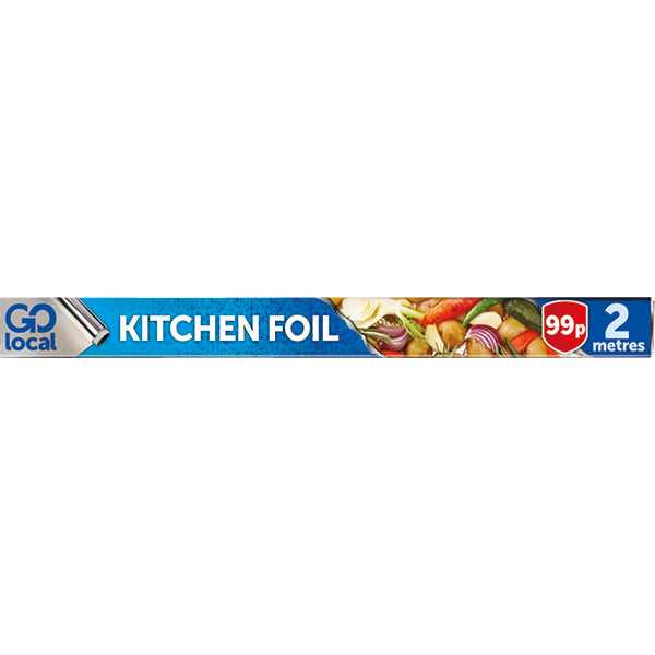 Go Local Kitchen Foil 2m