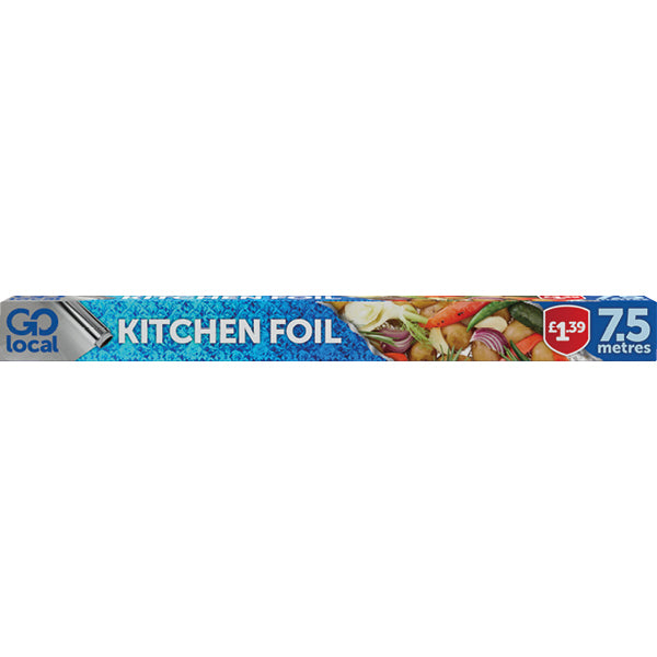 Go Local Kitchen Foil 300x7.5m