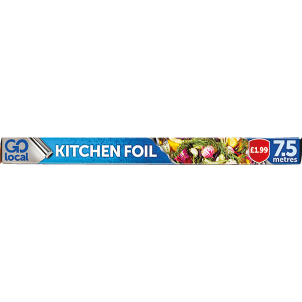 Go Local Kitchen Foil 450x7.5m