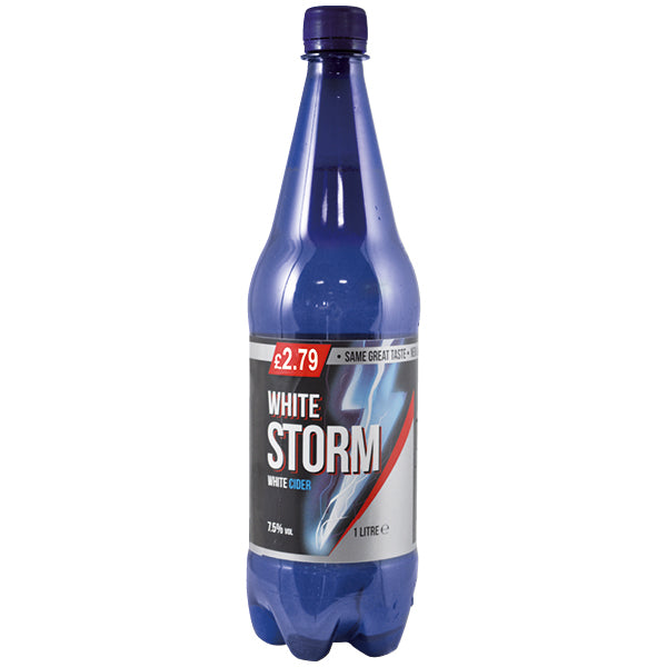 White Storm Cider 1L (ALCOHOL)