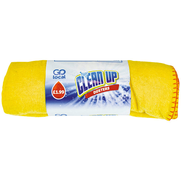 Go Local Clean Up Dusters 4 Pack