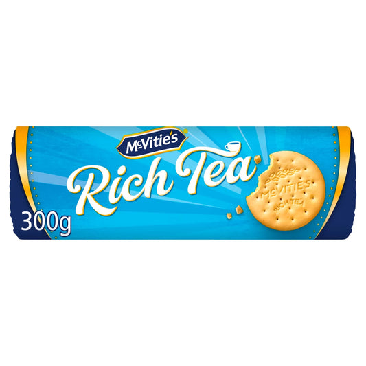 McVities Rich Tea 300g (BISCUITS)