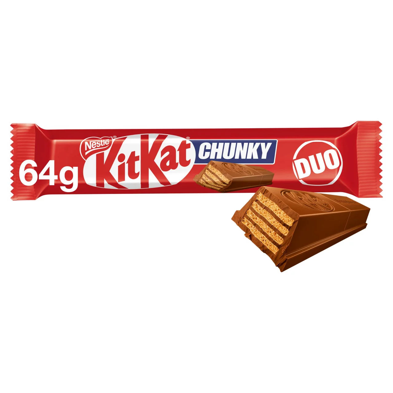 Nestle Kitkat Chunky Duo 64g (CONFECTIONERY)