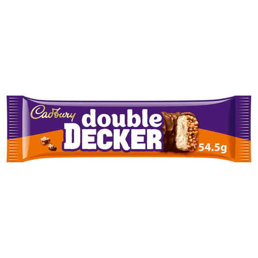 Cadbury Double Decker Bar 54.5g (CONFECTIONERY)