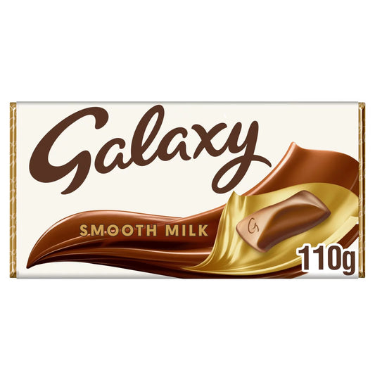 Galaxy Smooth Milk Block 110g