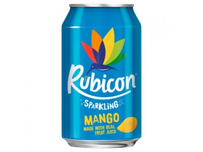 Rubicon Sparkling Mango 330ml