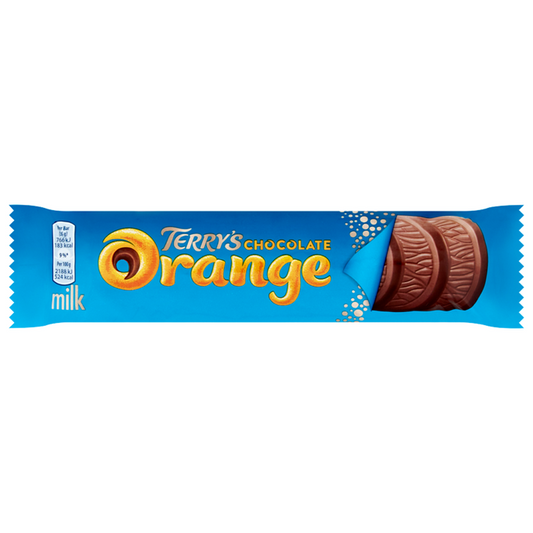 Terrys Chocolate Orange Bar 35g (CONFECTIONERY)