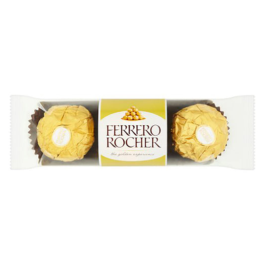 Ferrero Rocher Chocolate 37.5g (CONFECTIONERY)