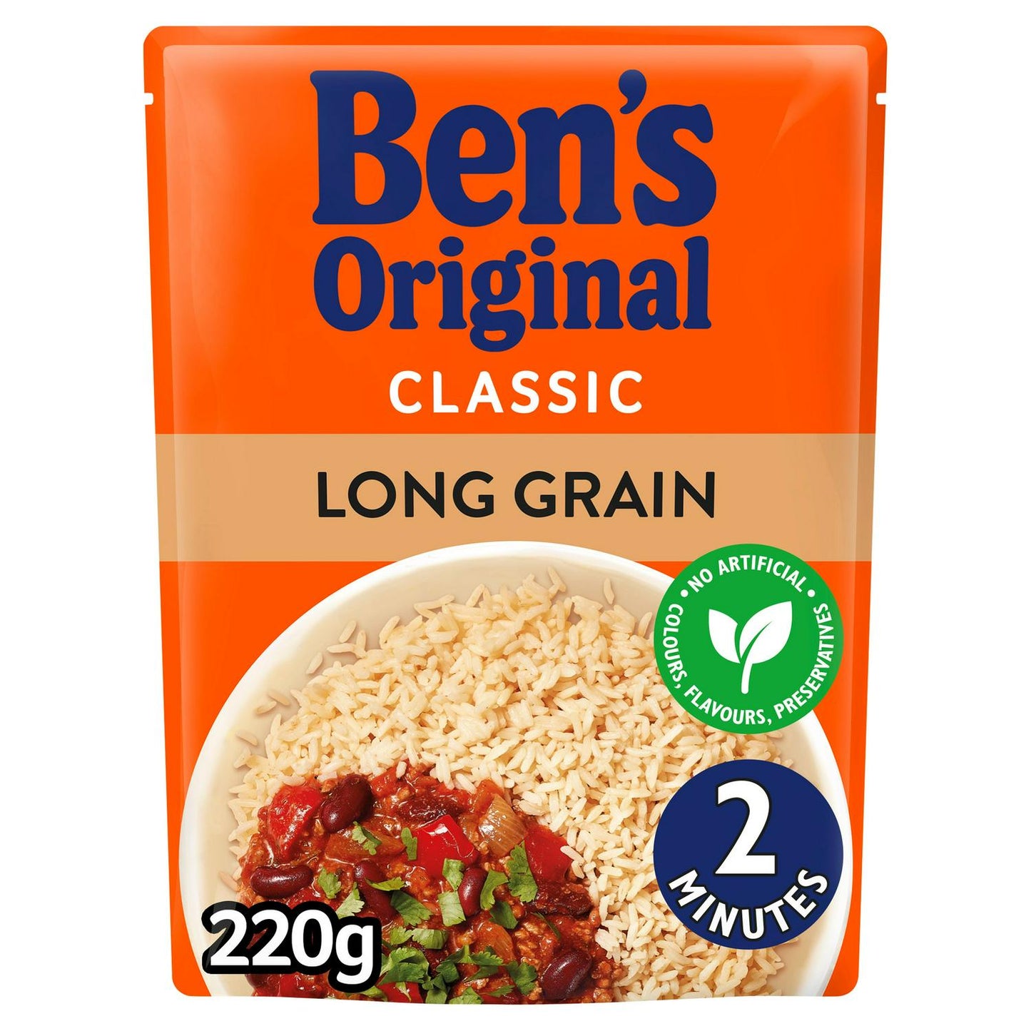 Ben's Long Grain Rice 220g