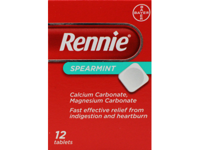 Rennie Spearmint 24 Tablets