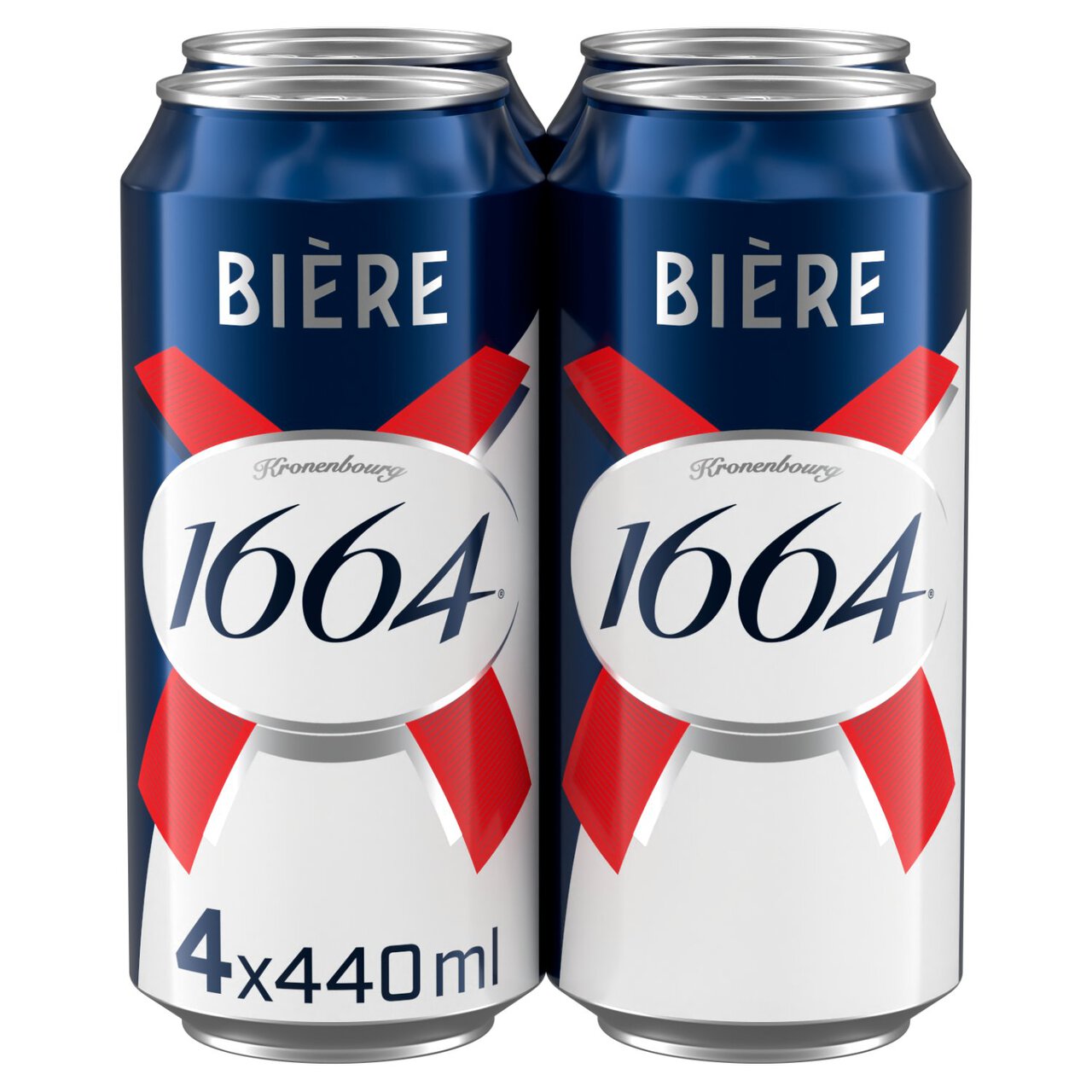 Kronenbourg 1664 4x440ml (ALCOHOL)