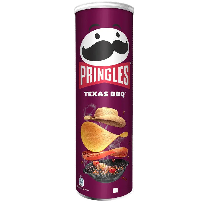 Pringles Texas BBQ 165g (CRISPS)