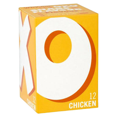 OXO Chicken Stock Cubes 71g