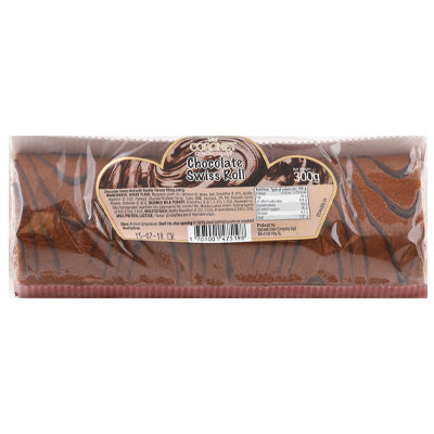 Coronet Chocolate Swiss Roll 300g