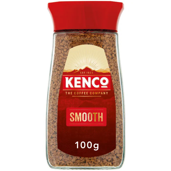 Kenco Smooth Coffee 100g (BEVERAGES)