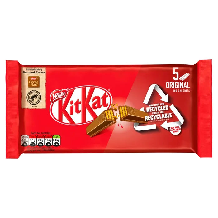Nestle KitKat Wafer 6 Pack