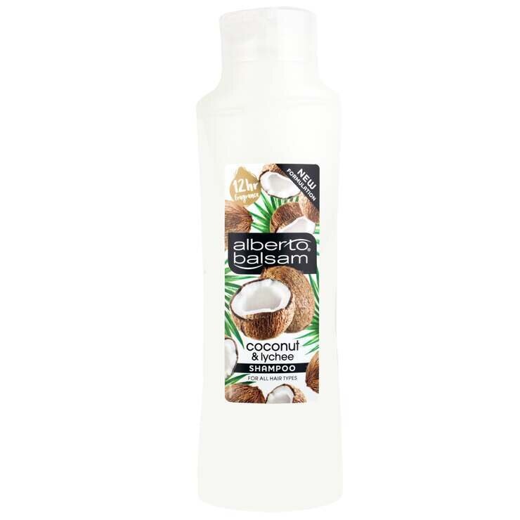 Alberto Balsam Coconut & Lychee Shampoo 350ml