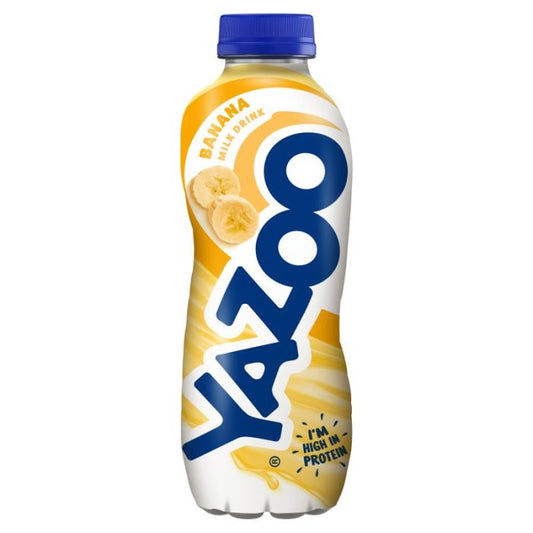 Yazoo Banana 400ml (CHILLED)