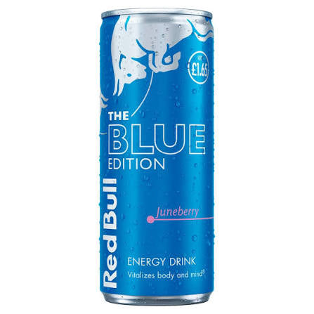 Redbull Blue Edition Juneberry Flavour 250ml