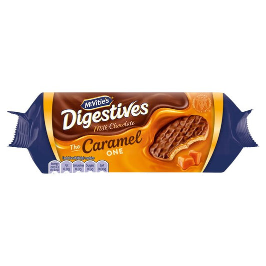 McVities Digestives Caramel 350g (BISCUITS)