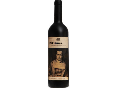 19 Crimes Cabernet Sauvignon Wine 75cl (ALCOHOL)