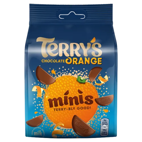 Terrys Chocolate Orange Minis 95g (SHAREBAG)