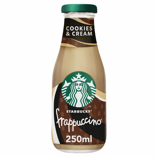 Starbucks Cookies & Cream 250ml (CHILLED)