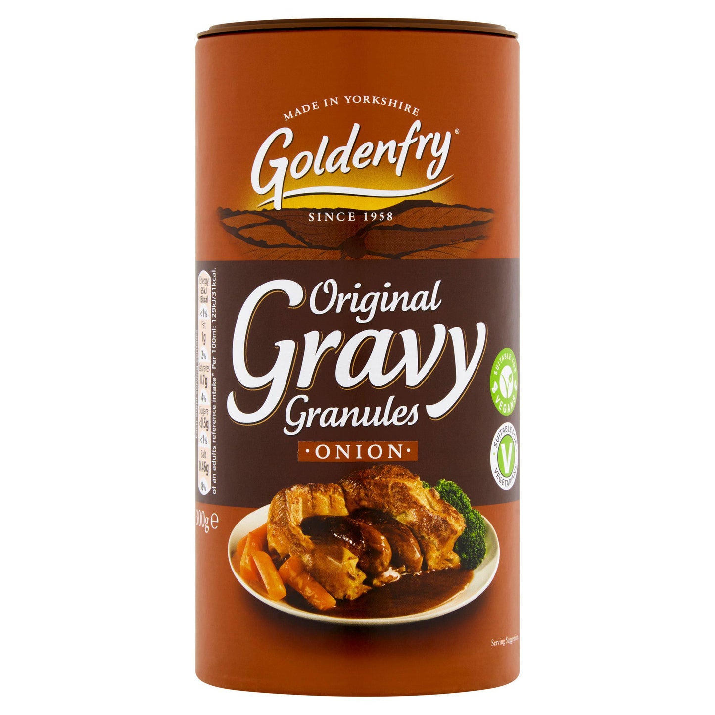 Goldenfry Gravy Granules Onion 300g