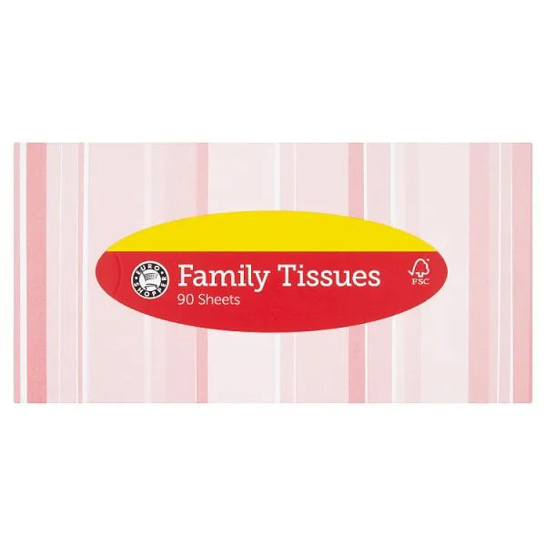 Euro Shopper Family Tissues