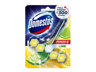 Domestos Power 5 Lime Toilet Blocks