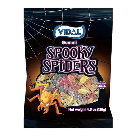 Vidal Spooky Spiders 150g