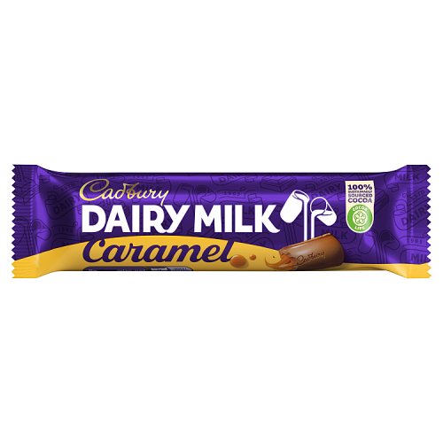 Cadbury Dairy Milk Caramel Bar 45g