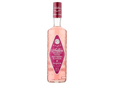 Antica Sambuca with Raspberry Flavour Liqueur 70cl (ALCOHOL)