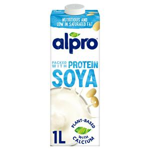 Alpro Long Life Soya Milk 1L