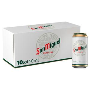 San Miguel 10x440ml (MULTIPACK)