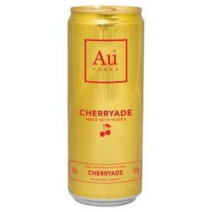 AU Vodka Cherryade 250ml