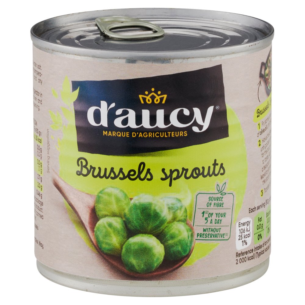Daucy Brussels Sprouts 400g